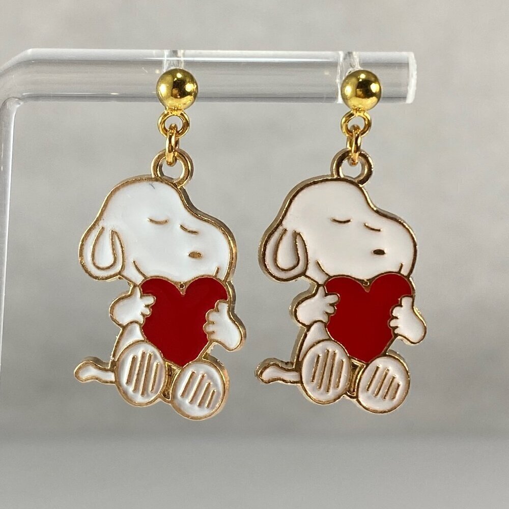 Snoopy Dangle Earrings